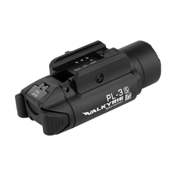 tactical flashlight pl 3s valkyrie rail mount Olight 002