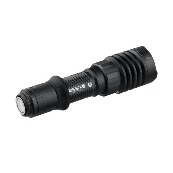 warrior x 4 tactical flashlight 630 beam distance Olight 002