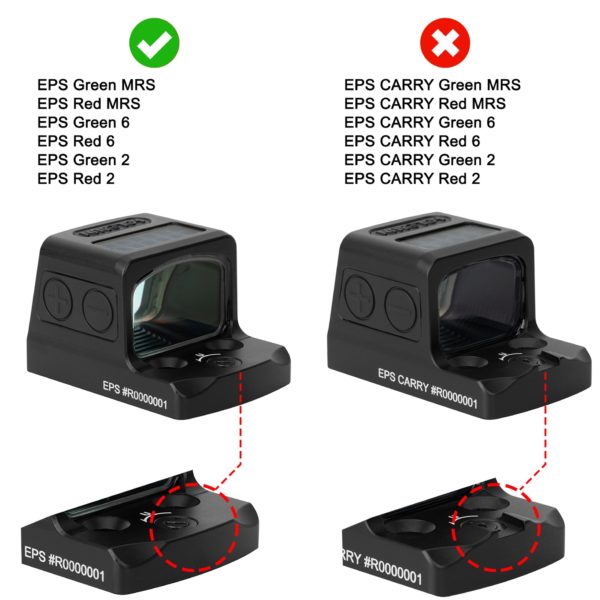 EPS vs EPScarry for EPS