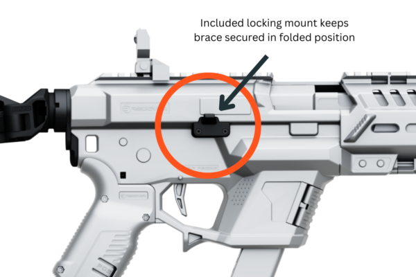 FST 01 RECOVER TACTICAL FOLDING STOCK FOR PIX4