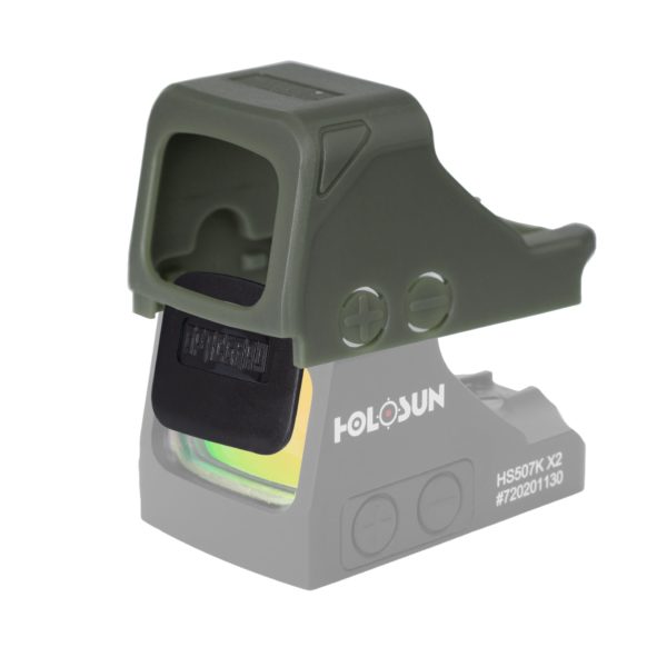 OGH507K06 green opticgard scope cover for holosun 507k x2 407k