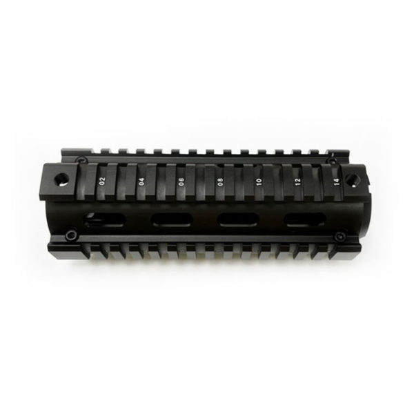 TDIX4 handguard quad rail system x4 TDI 001