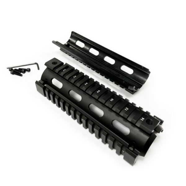 TDIX4 handguard quad rail system x4 TDI 003