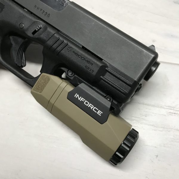 GR19L recover tactical rail adapter2