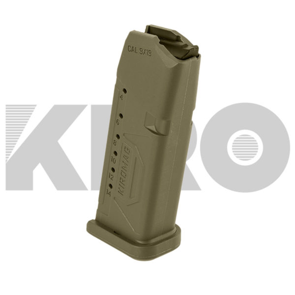 KM G15R g Kiro polimer contdown magazine for glock 19