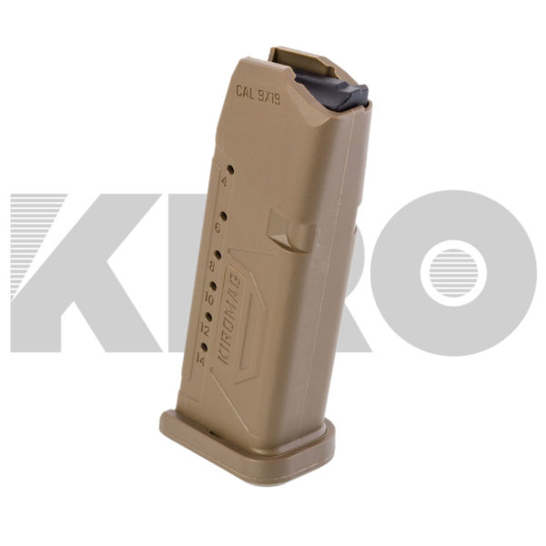 KM G15R t Kiro polimer contdown magazine for glock 19