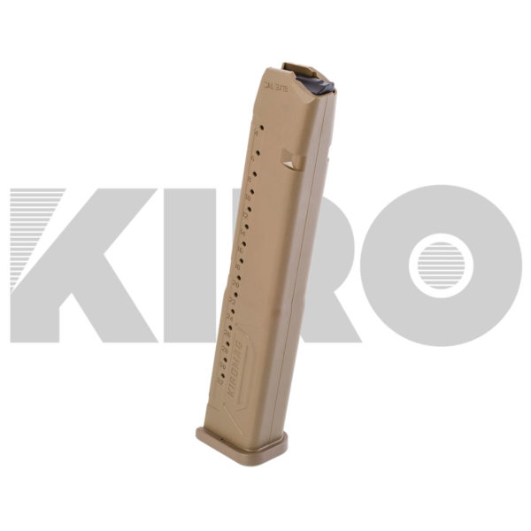 KM G33R t Kiro 19x33 glock 9 magazine