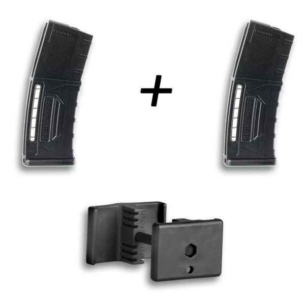 15A30R ZMC01 b black magazine with black zmc01