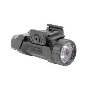 powerful light for pistol produces 500 lumens / 6,500 candela