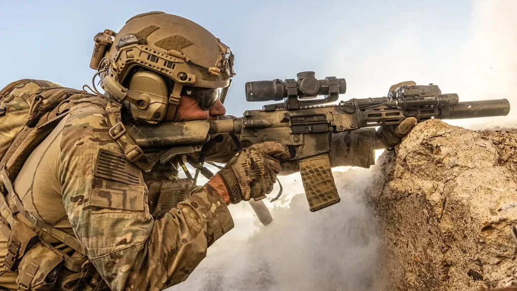 Vortex AMG 1 10x24 FFP Lifestyle 1