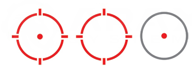 Holosun AEMS MICRO MRS - כוונת סגורה וקומפקטית עם נקודה ירוקה / אדומה 7 image