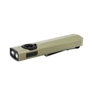 Flat Unibody EDC Flashlight