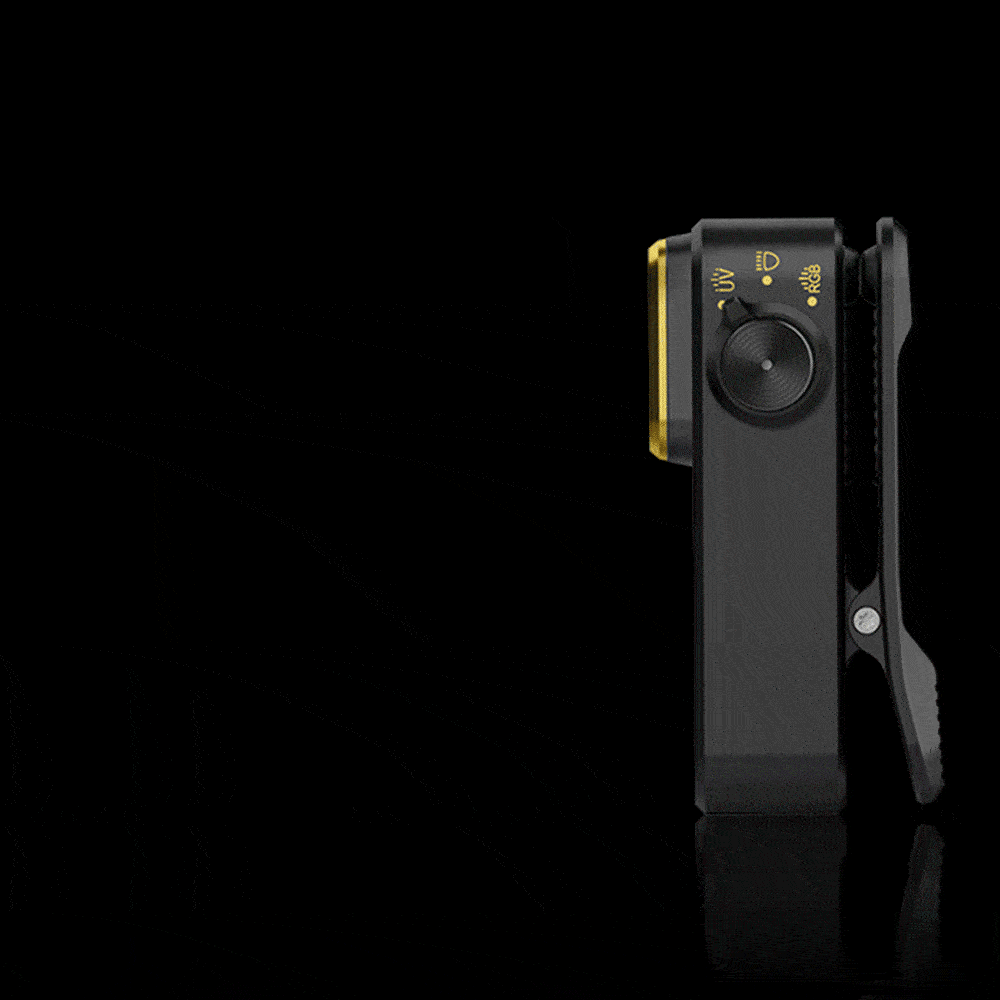 פנס קליפס Olight Oclip Pro S – הפתרון המושלם לתאורה רב-תכליתית בידיים חופשיות 7 oclip pro s GIF