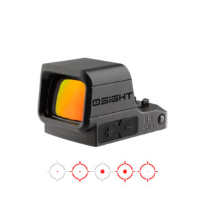 Enclosed Red Dot