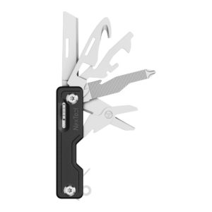 אולר רב תכליתי לקמפינג NexTool שחור עם 12 כלים פתוחים