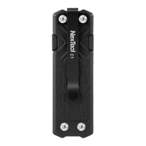 אולר כיס קטן NexTool Pocket Tool E1 עם כל הכלים פתוחים