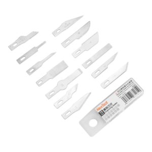 סט להבים חלופיים לגילוף וחריטה של NexTool - 13 יחידות