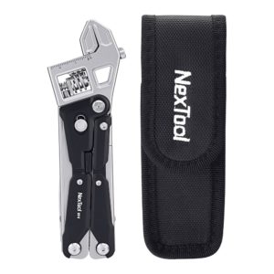 כלי רב תכליתי עם מפתח מתכוונן NexTool Walker W40