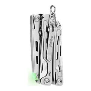 אולר רב תכליתי קומפקטי NexTool Mini Flagship F12 כסוף