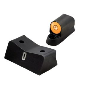 כוונות לילה XS DXT2 Big Dot ל-CZ P-07 ו-P-09 &mdash; מבט זווית עליונה