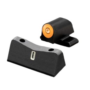 כוונות לילה XS DXT2 Big Dot &mdash; נקודת חזית כתומה גדולה וכוונת אחורית בצורת V