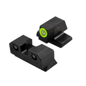 כוונות לילה XS R3D 2.0 בגובה רגיל ל-S&W M&P 2.0 OR &mdash; מבט זווית עליונה
