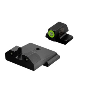 כוונות לילה XS R3D ל-S&W M&P Shield &mdash; מבט זווית עליונה