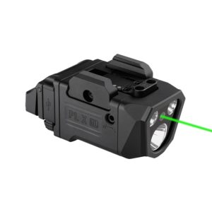 פנס לאקדח Olight PL X GL עם לייזר ירוק דולק