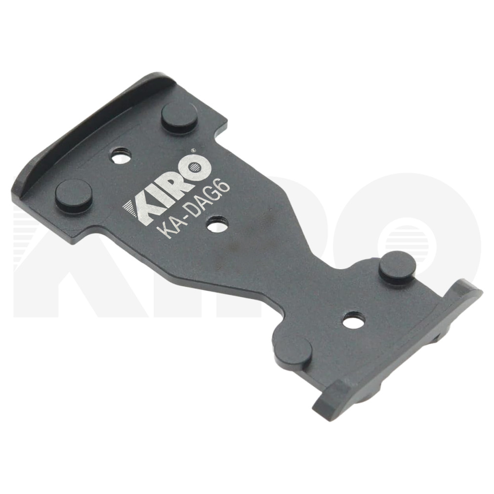 תושבת לכוונות Defender-ST / Defender-XL של Vortex עבור Glock דור 6 (KA-DAG6) 2 תושבת KIRO KA-DAG6 לכוונות Vortex Defender-ST ו-Defender-XL עבור גלוק דור 6