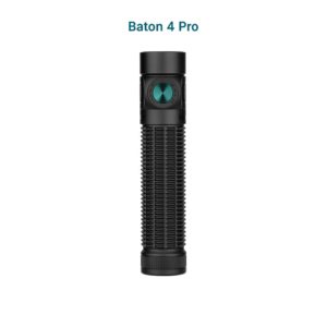 פנס כיס נטען Olight Baton 4 Pro בצבע שחור