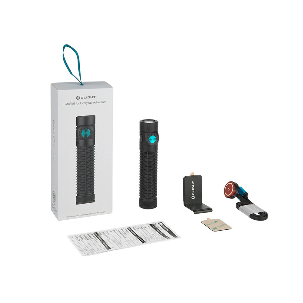 פנס כיס נטען Olight Baton 4 Pro – 1,600 לומן, טווח 200 מטר 9 תכולת האריזה של Olight Baton 4 Pro